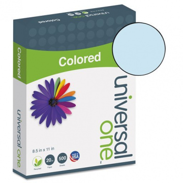 PAPEL BOND AZUL T/C UNIVERSAL